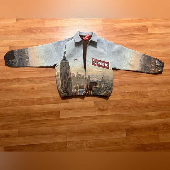 Supreme Aerial Tapestry Harrington JKT S